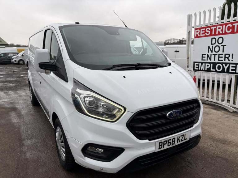 2018 Ford Transit Custom Transit Custom 300 Trend Auto Panel Van DIESEL Automatic
