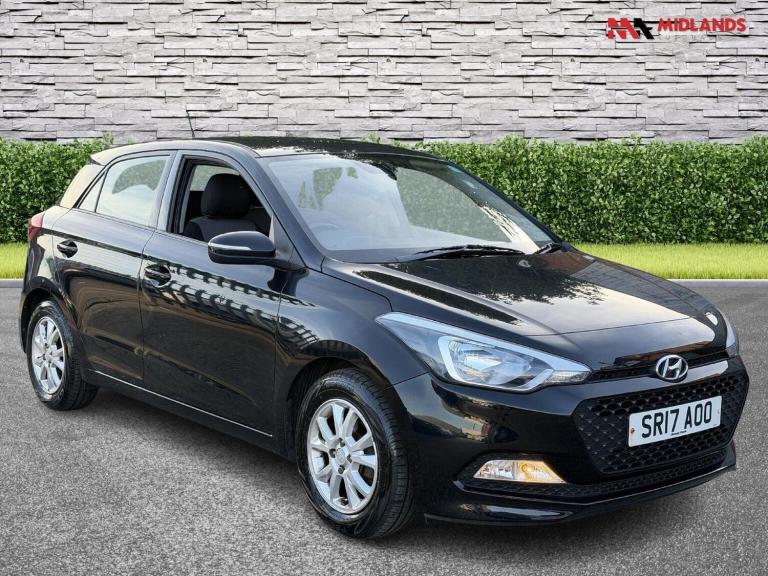 HYUNDAI I20 1.2 SE Euro 6 5dr 2017