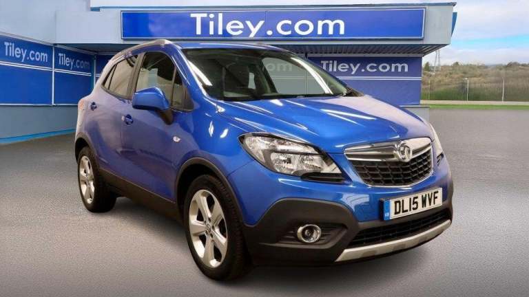 2015 Vauxhall Mokka 1.4T Exclusiv 5dr HATCHBACK PETROL Manual