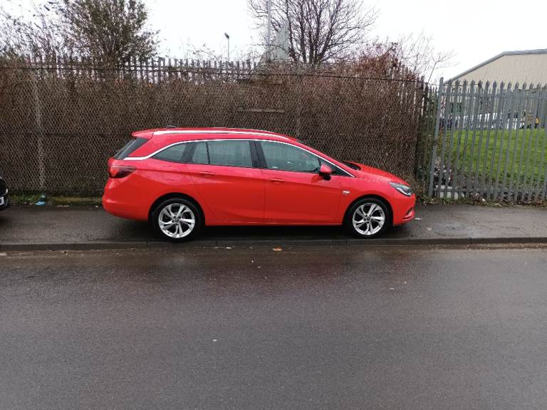 Vauxhall, ASTRA, Estate, 2018, Manual, 1598 (cc), 5 doors