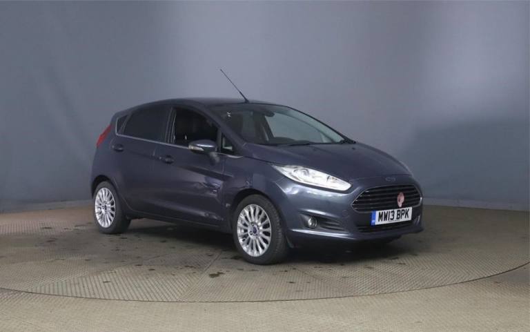 2013 Ford Fiesta 1.6 Titanium Hatchback 5dr Petrol Powershift Euro 5 (105 ps) Hatchback Petrol Au...
