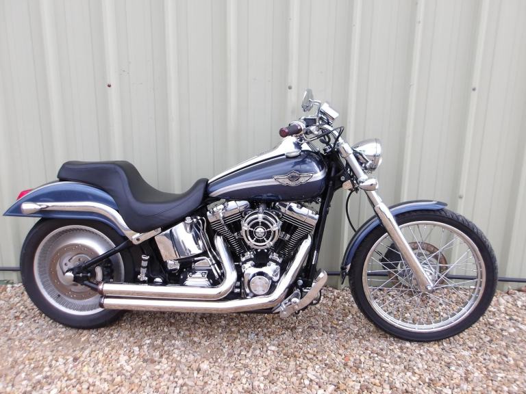 Harley-Davidson FXSTD Softail Deuce 100TH Anniversary Model * UK Delivery *