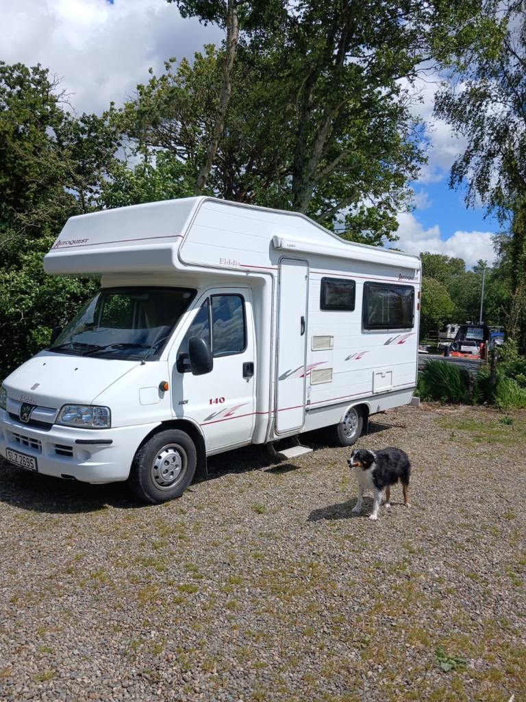 Peugeot boxer campervan for sale