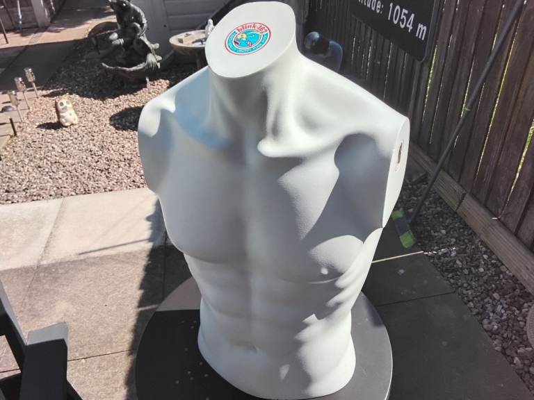 Mannequin full male body vinted ebay clothes display cool
