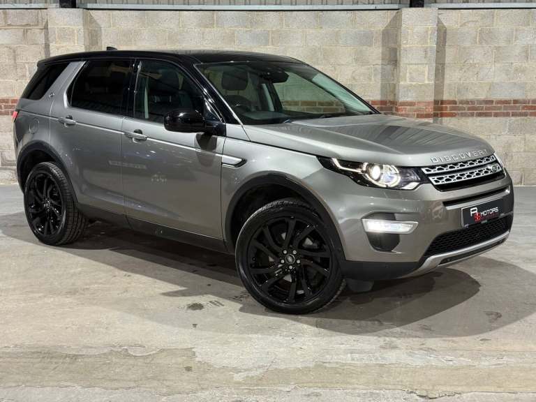 2017 Land Rover Discovery Sport 2.0 TD4 HSE Luxury SUV 5dr Diesel Auto 4WD Euro