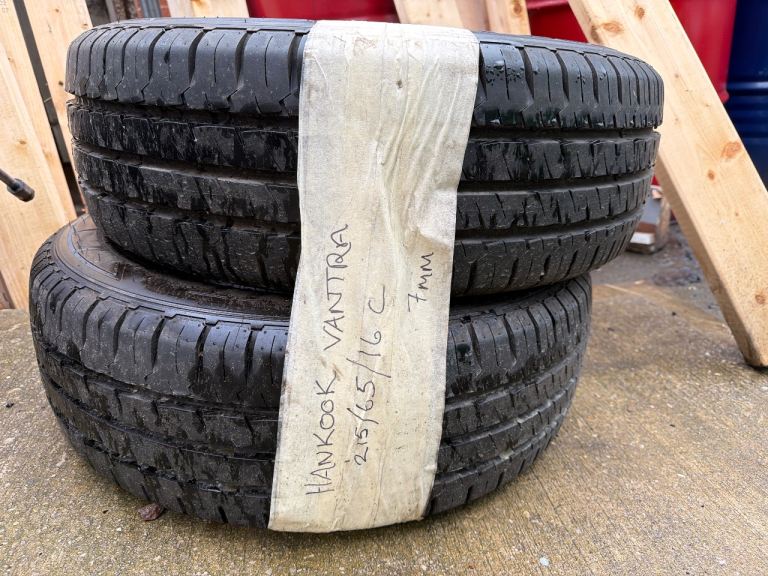 Hankook vantra 215/65/16 