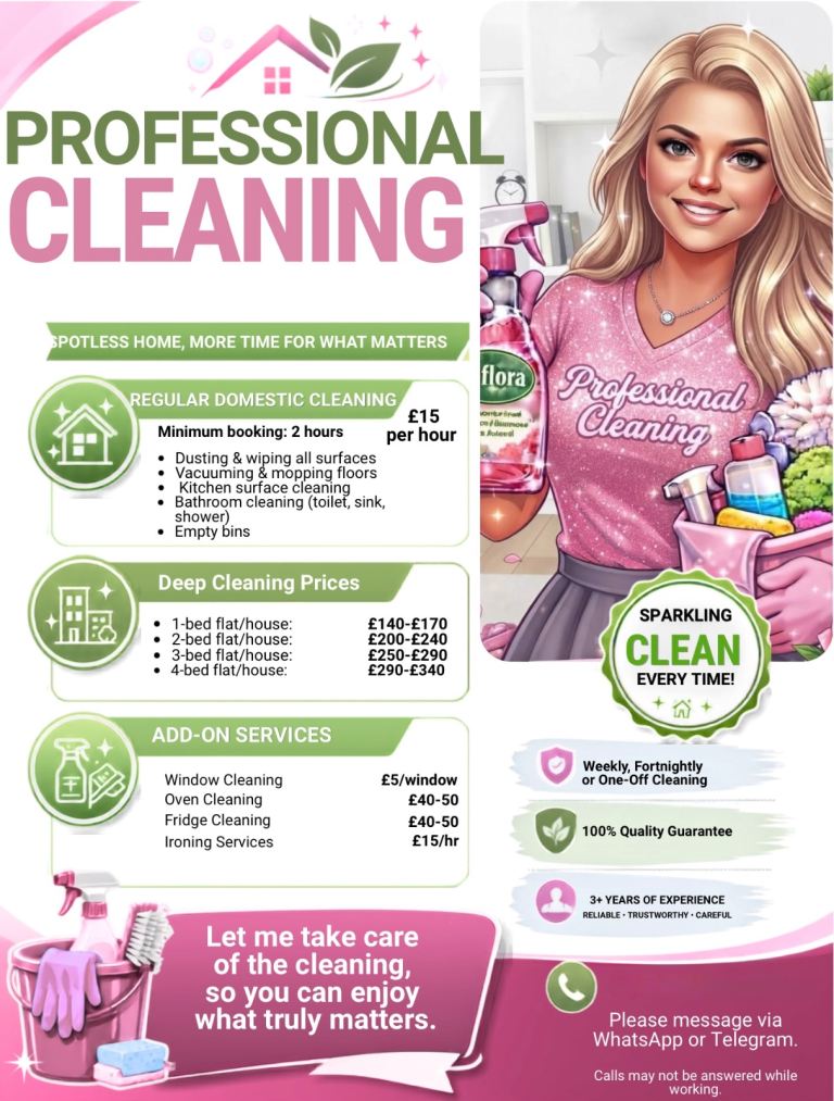Domestic Cleaning 