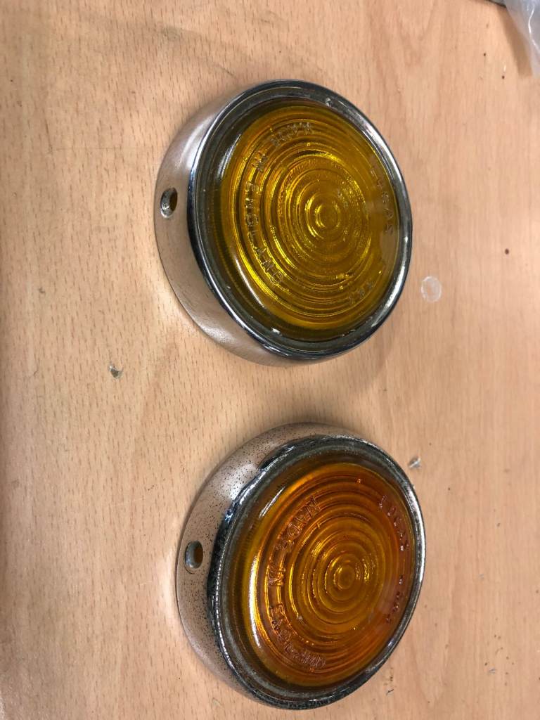 Jag XK 140 etc Indicator Lens's