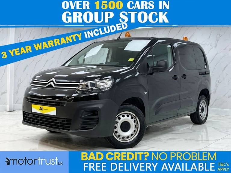 2023 Citroen Berlingo 1.5 BlueHDi 1000 Enterprise Edition M Panel Van 5dr Diesel Manual SWB Euro ...
