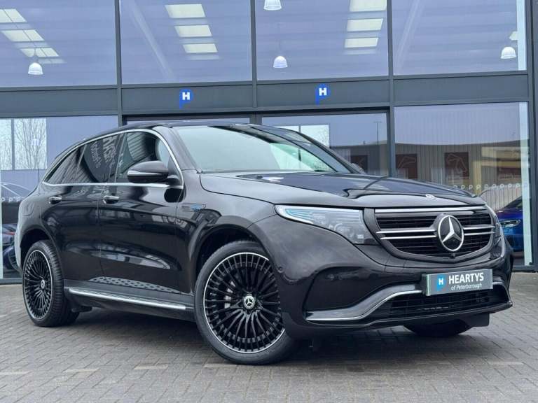 2022 Mercedes-Benz EQC EQC 400 80kWh AMG Line (Premium Plus) SUV 5dr Electric Auto 4MATIC (408 ps...
