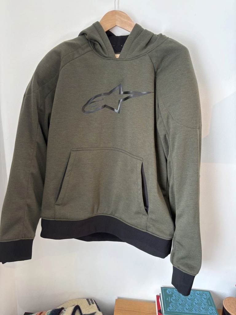 alpinestars ageless hoodie as new xxl