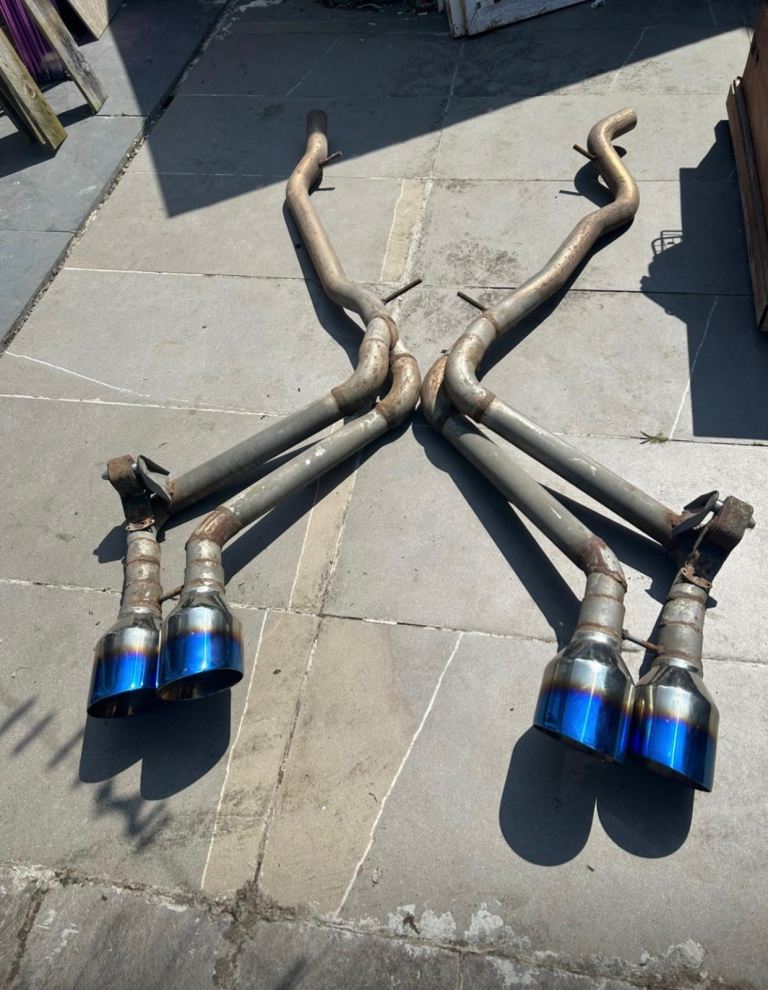 porsche cayenne exhaustfor sale