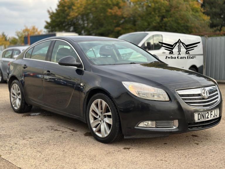 2012 Vauxhall Insignia 2.0 CDTi SRi [160] 5dr Auto HATCHBACK DIESEL Automatic