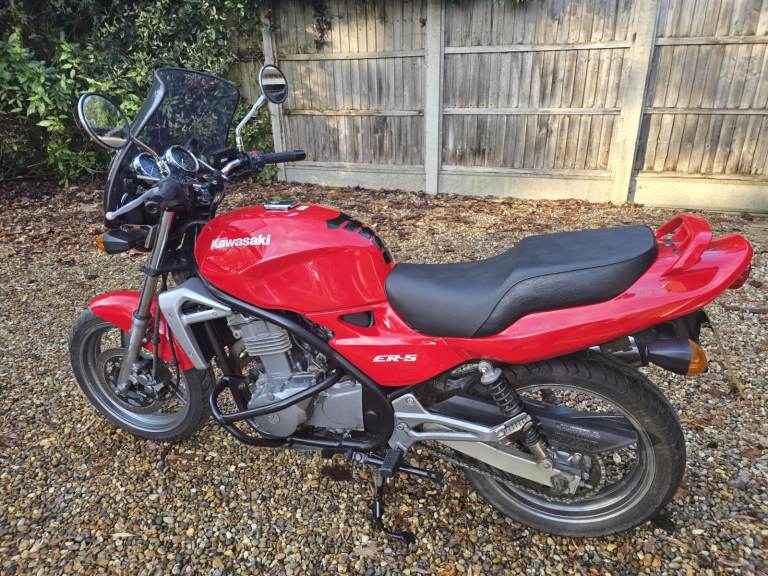 Kawasaki, ER-5, 1997, 498 (cc)