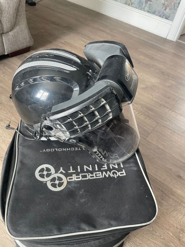 JSP Powercap Infinity PAPR Unit - Good Condition