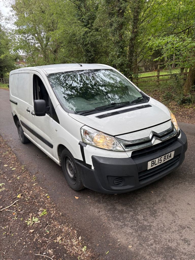 Citroen, DISPATCH, Panel Van, 2015, Manual, 1560 (cc)