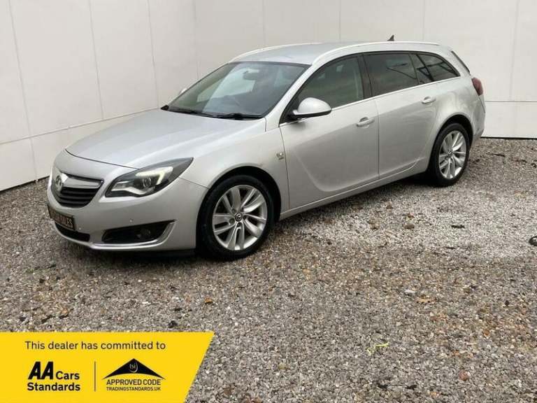 2017 Vauxhall Insignia 2.0 CDTi ecoFLEX SRi Nav Sports Tourer Euro 6 (s/s) 5dr ESTATE Diesel Manual