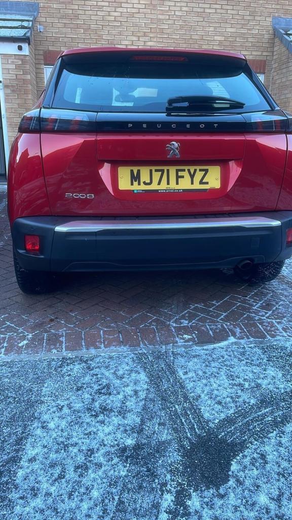 2021 Peugeot 2008 1.2 PureTech Active Premium 5dr HATCHBACK Petrol Manual