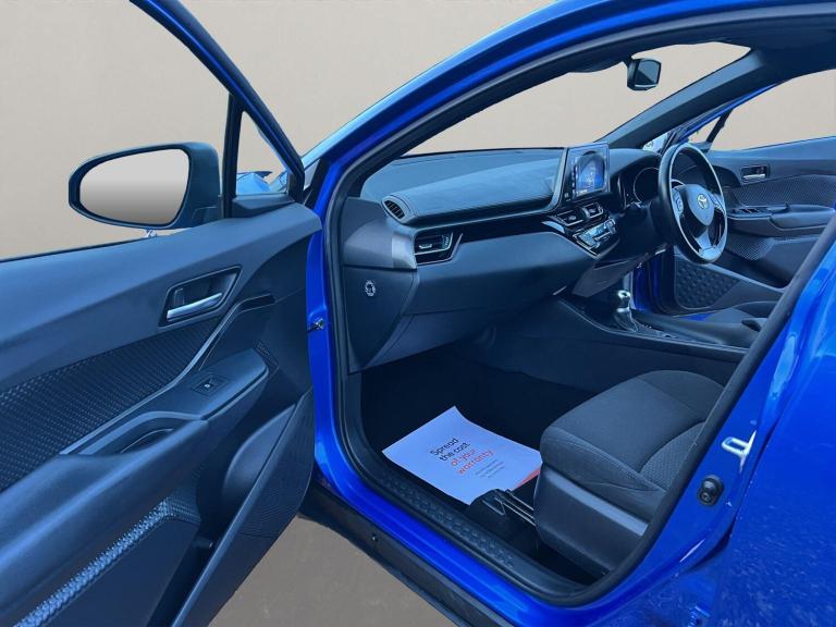 2019 Toyota C-HR 1.8 VVT-h Icon CVT Euro 6 (s/s) 5dr HATCHBACK Petrol/Electric Hybrid Automatic
