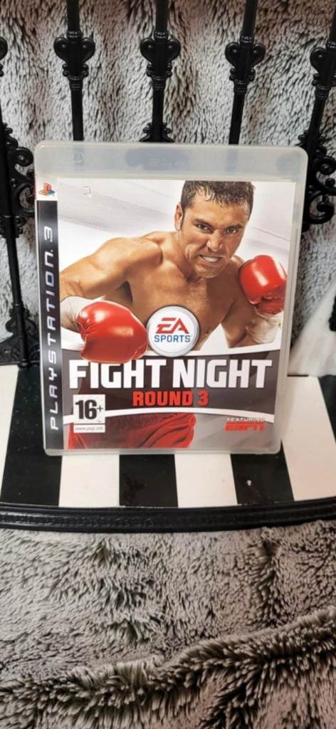 PS3 Fight Night Round 3 Game