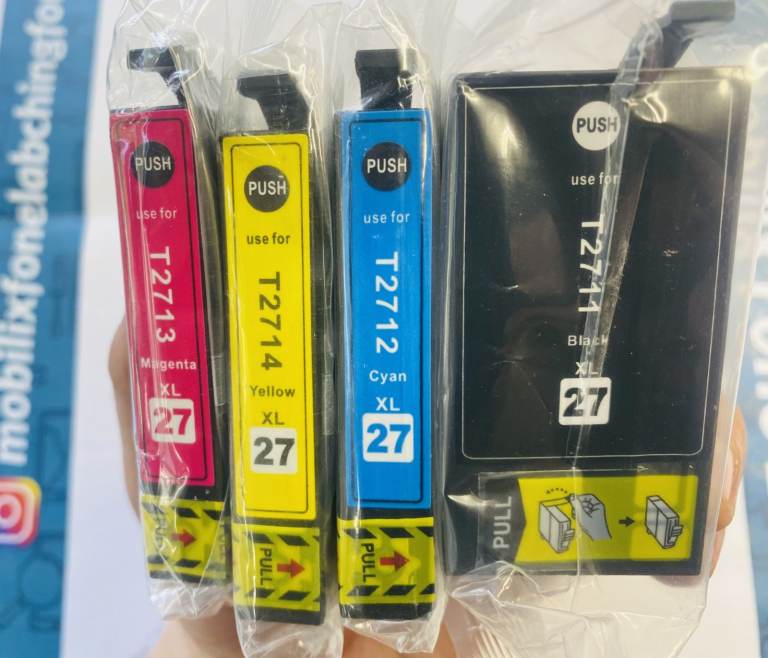 27XL Sets of 4 Compatible Ink Cartridges to replace T2711,T2712,T2713,T2714