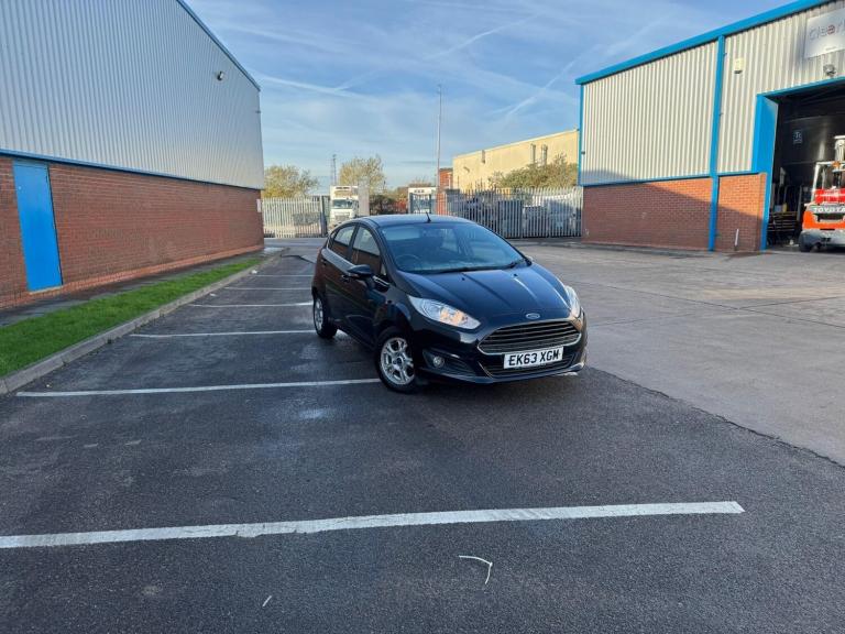 2013 Ford Fiesta 1.6 TDCi Zetec ECOnetic 5dr HATCHBACK DIESEL Manual