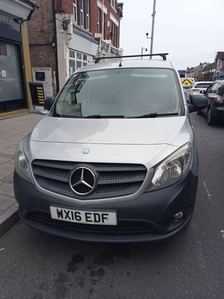 Mercedes-Benz, CITAN, Panel Van, 2016, Manual, 1461 (cc)