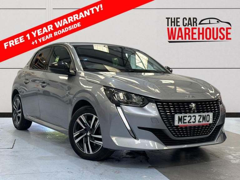 2023 Peugeot 208 1.2 PureTech 130 Allure Premium + 5dr EAT8 Automatic Hatchback Petrol Automatic