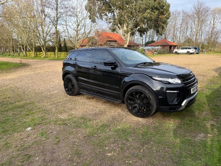Land Rover, RANGE ROVER EVOQUE, Estate, 2014, Manual, 2179 (cc), 5 doors