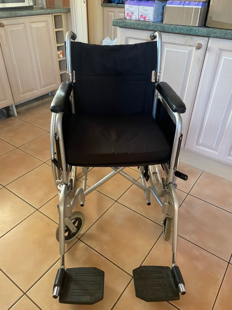 Enigma Folding Wheelchair 