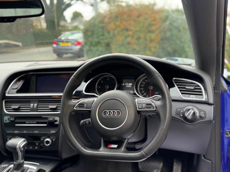 2014 Audi A5 3.0 TDI 245 Quattro Black Edition 2dr S Tronic COUPE DIESEL Automatic