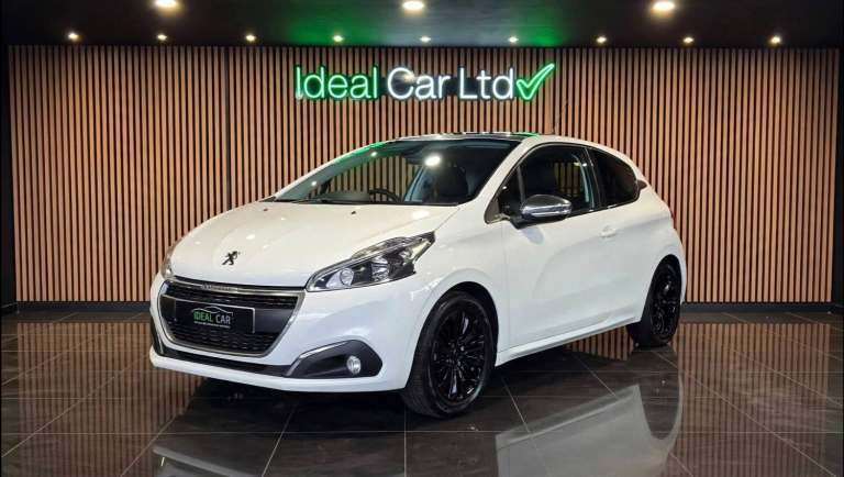 Peugeot 208 1.2 PureTech Allure Euro 6 3dr Petrol Manual