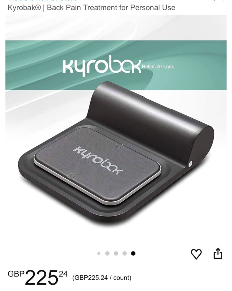 image for Kyrobak massager and pain reliever