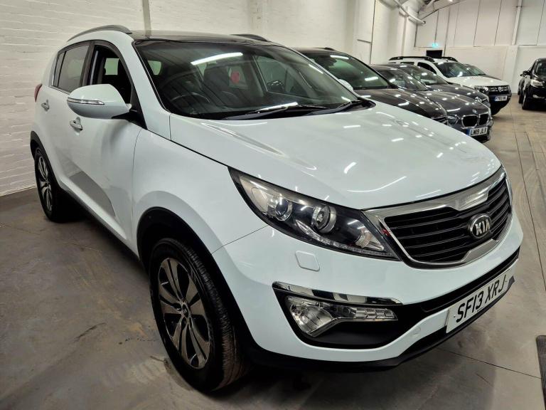  Kia Sportage 1.7 CRDi EcoDynamics 3 2WD Euro 5 (s/s) 5dr Diesel Manual