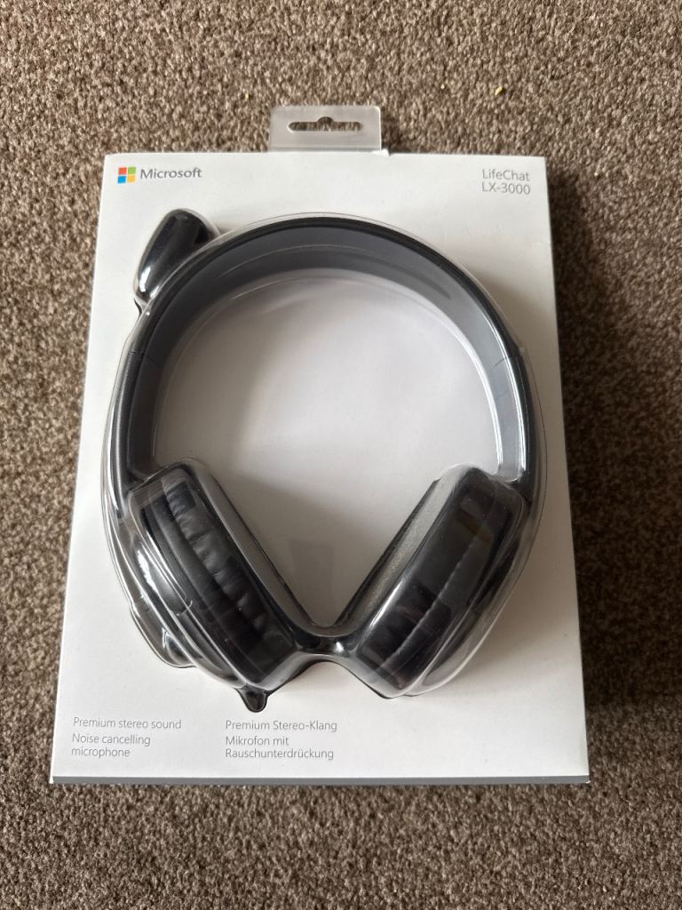 Headphones - Brand New, Boxed