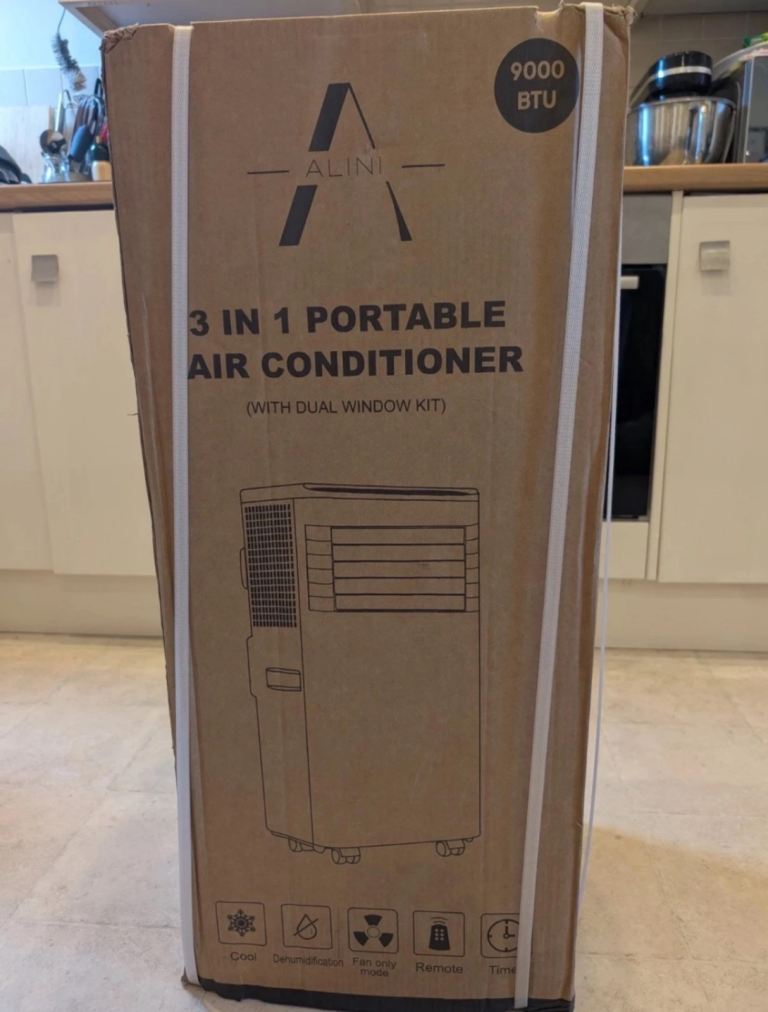 ALINI 9000 BTU 3-in-1 Portable Air Conditioner 