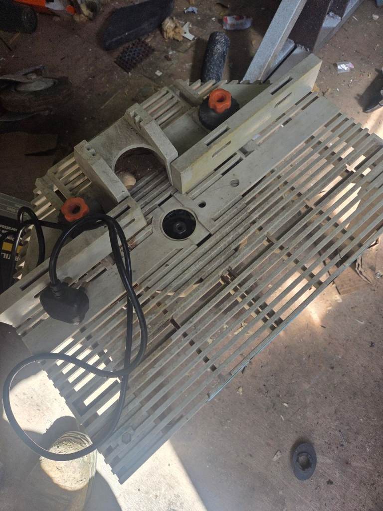 Router table