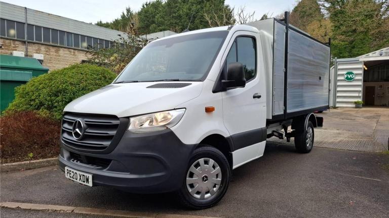  Mercedes-Benz Sprinter 314 2.1 MWB ARBORIST TIPPER **NEW BODY** Diesel Manual