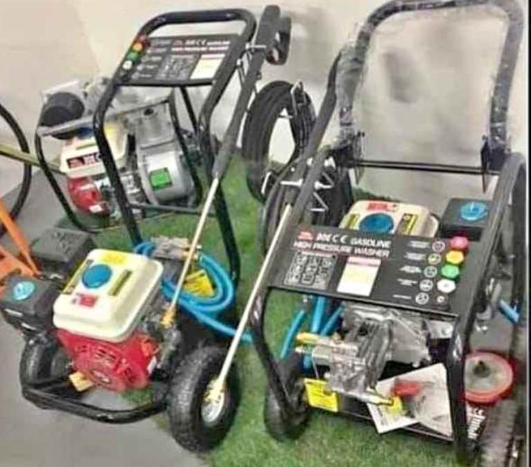 Must Go ASAP Brand New Pressure Washer POWER JET CLEANER Petrol 3500PSI / 240BAR 7.0HP 