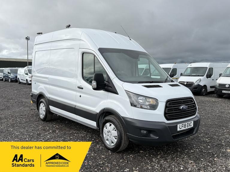 2018 Ford Transit 2.0 350 EcoBlue Panel Van 5dr Diesel Manual FWD L2 H3 Euro 6 (130 ps) Panel Van...