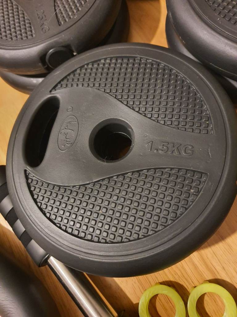 30KG adjustable weight set 