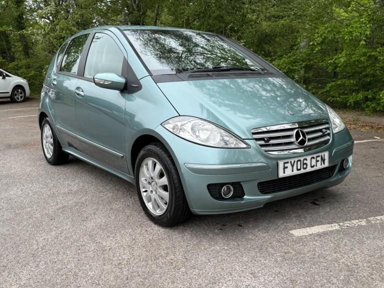  Mercedes-Benz A-Class 1.5 A150 Elegance SE CVT 5dr Petrol Automatic