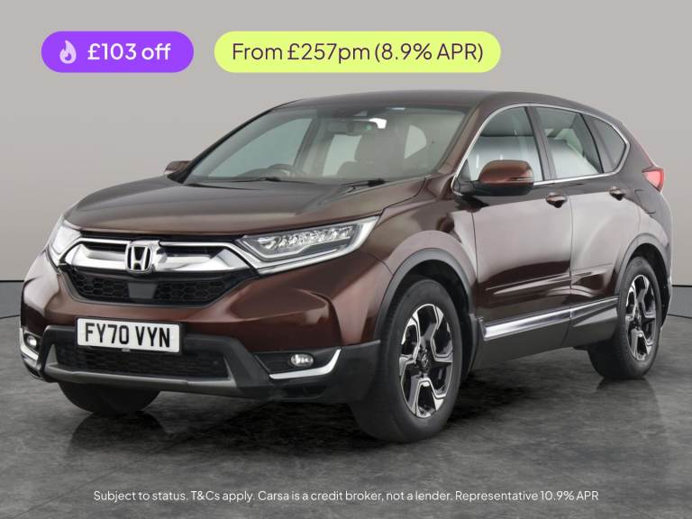 2020 Honda CR-V 1.5 VTEC Turbo SE SUV 5dr Petrol Manual Euro 6 (s/s) (173 ps) - LANE DEPART Suv P...
