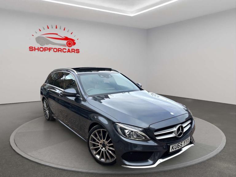 2015 Mercedes-Benz C Class 2.1 C250 D AMG Line Premium+ Auto 5dr Estate Diesel Automatic