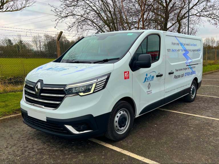 Renault Trucks E-Tech Trafic L2H1 100% Electric