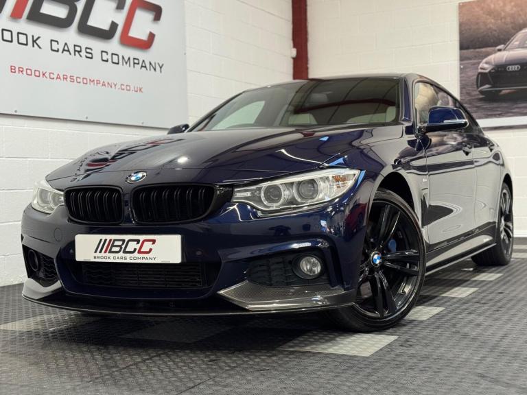 2016 BMW 4 Series 435d xDrive M Sport 5dr Auto [Professional Media] COUPE DIESEL Automatic