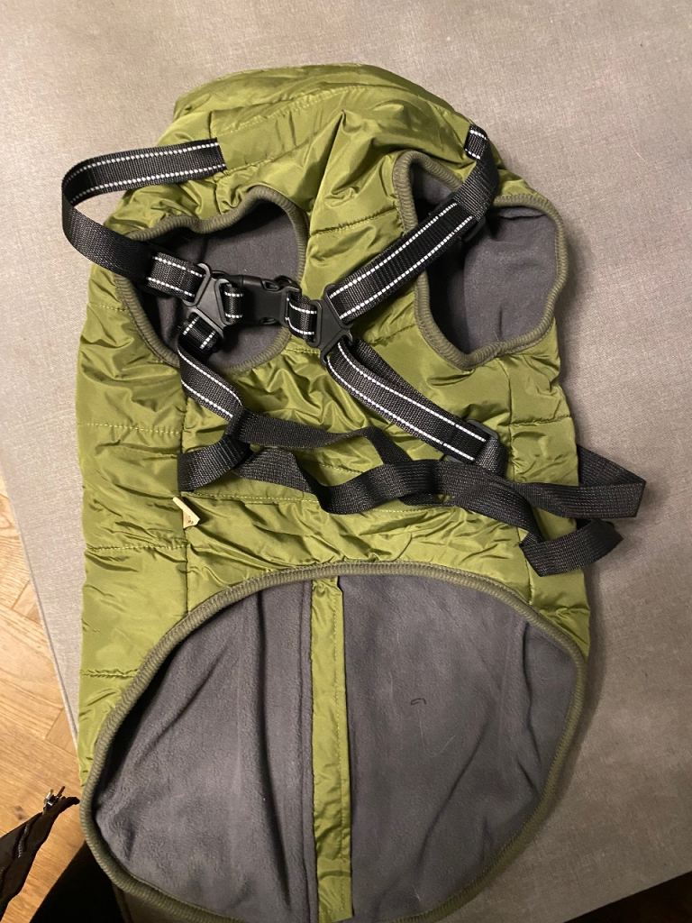 Dogs 3 in 1 Jacket 5XL Green