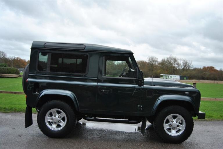 2015 Land Rover Defender XS Station Wagon TDCi [2.2] WINDOW VAN DIESEL Manual