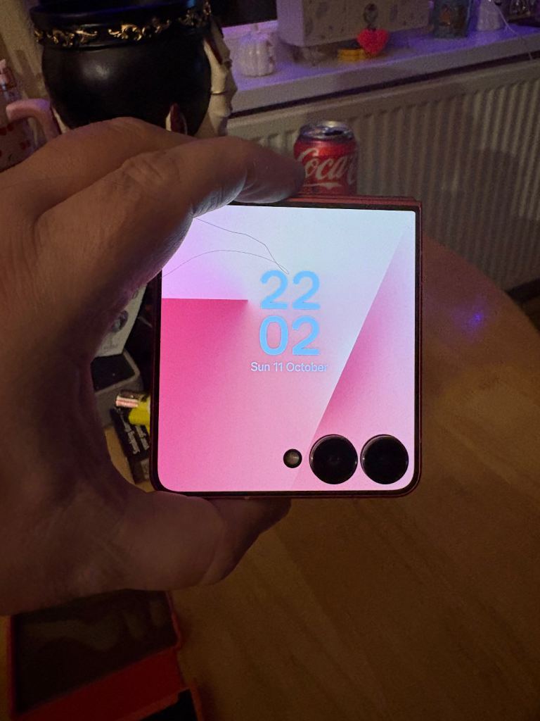 Samsung flip 7