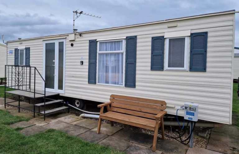 6berth caravan for sale in chapel st leonards 